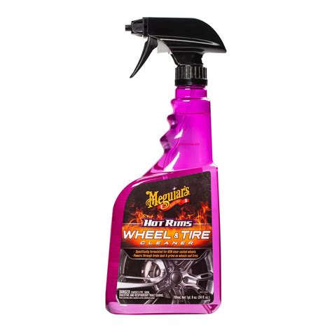 Witchcraft wheel and tire cleaner